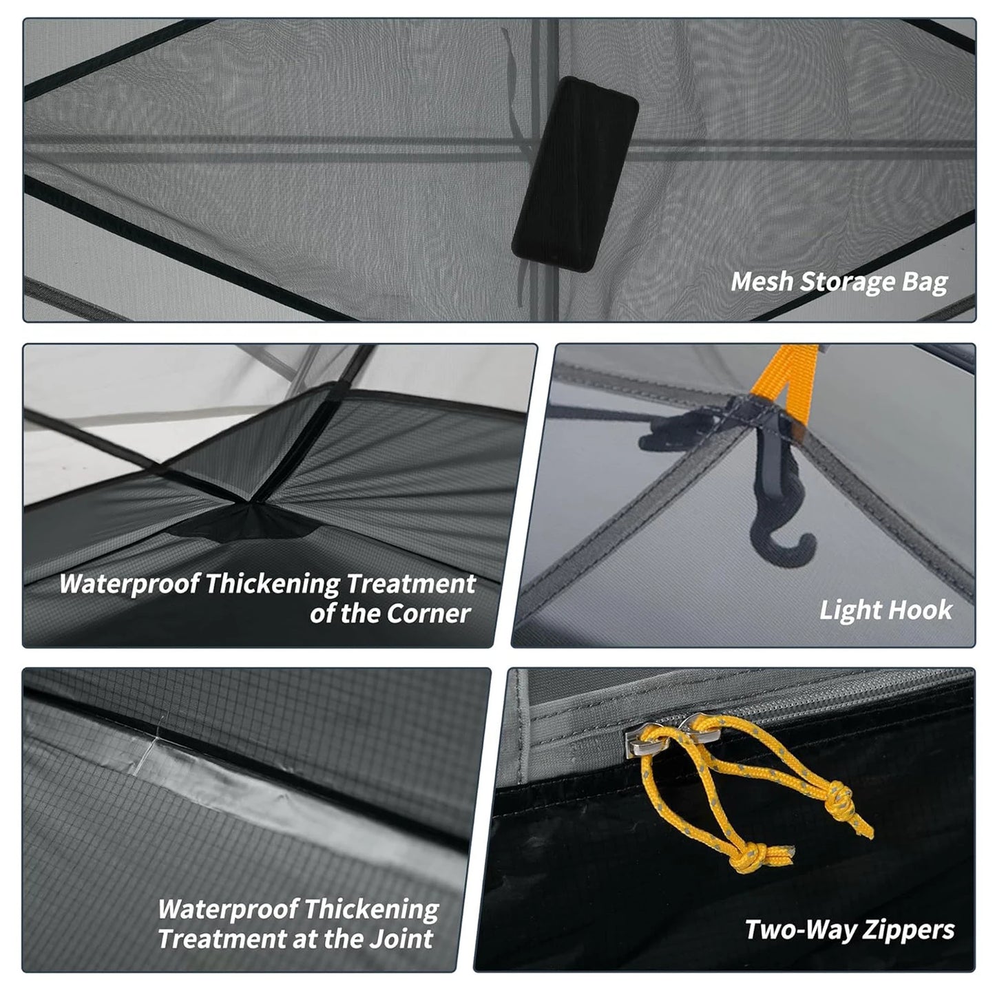 Naturehike Mongar Ultralight Double Layer Waterproof Camping Tent
