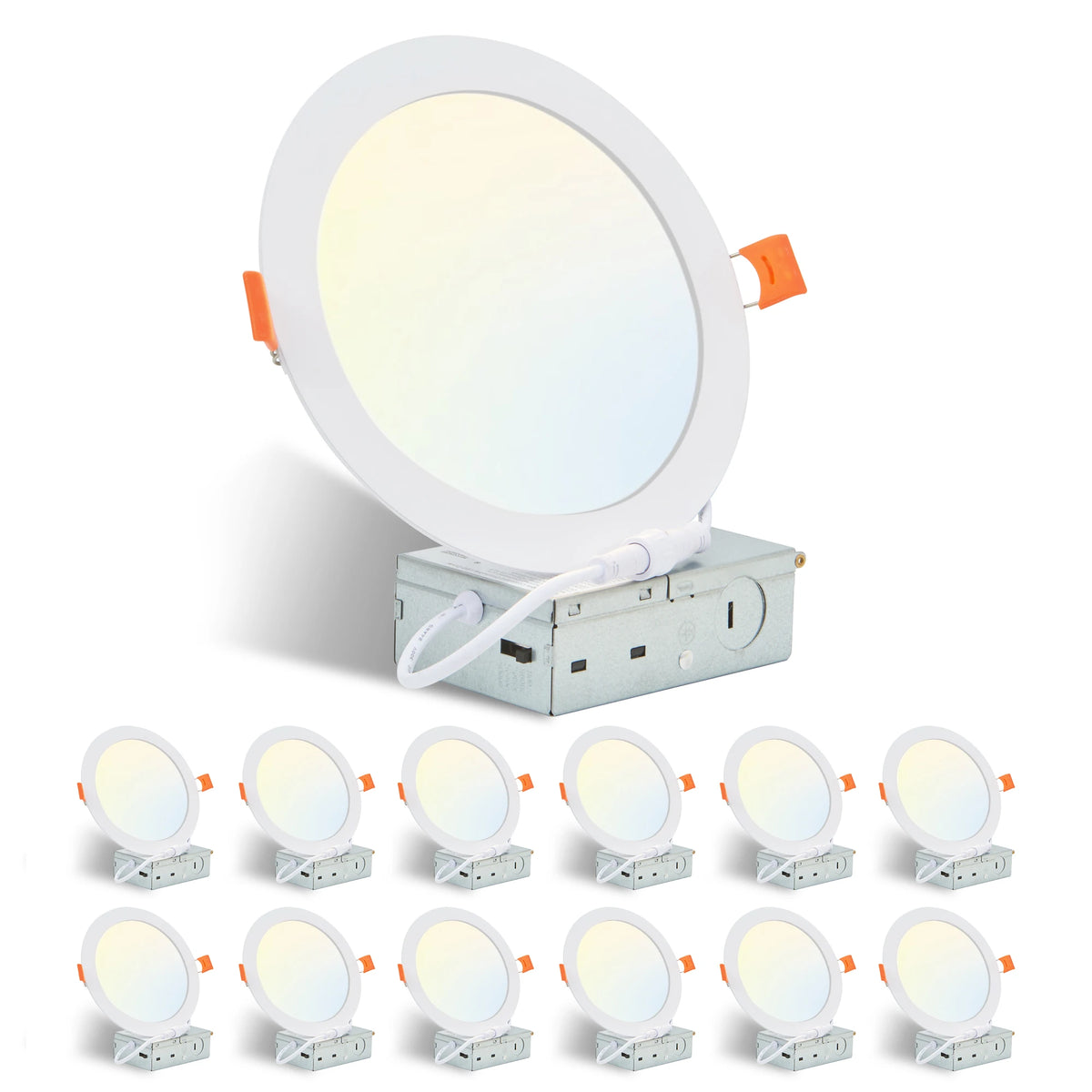 ArlgSite Dimmable Shellless Led Recessed Downlights With Junction Box