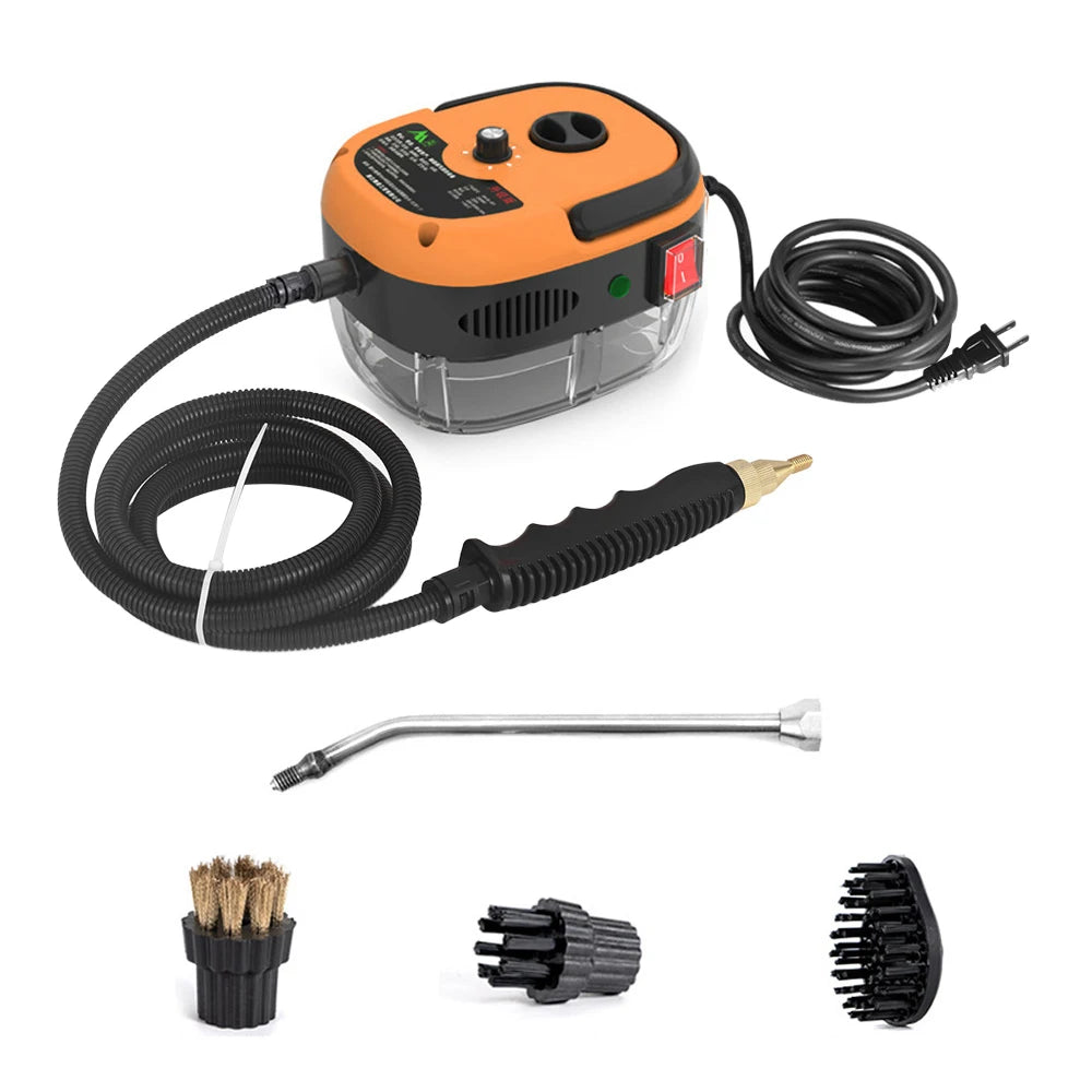 Romellar Handheld Steam Cleaner Quick Heating For Home And Car