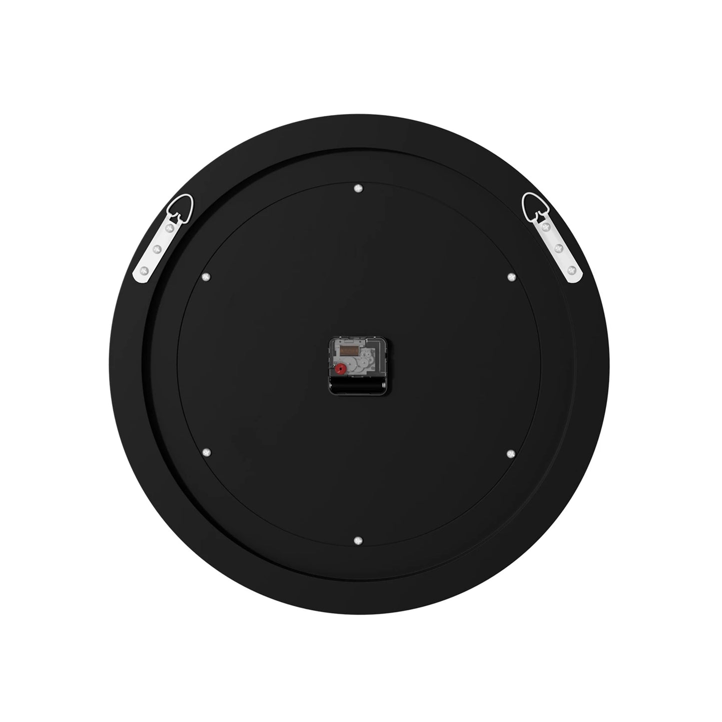 Bling Crystal Sparkle Round Wall Clock With Alarm