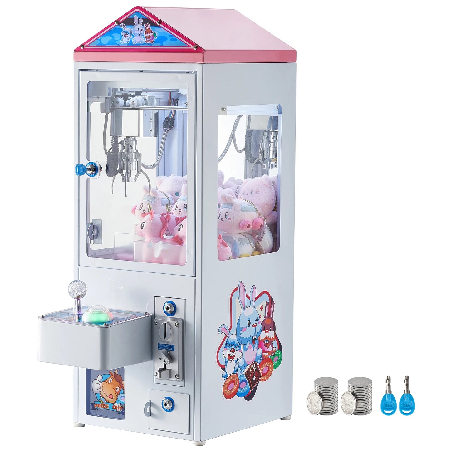 SucceBuy Claw Machine Arcade Prize Grabber For Vending Toys