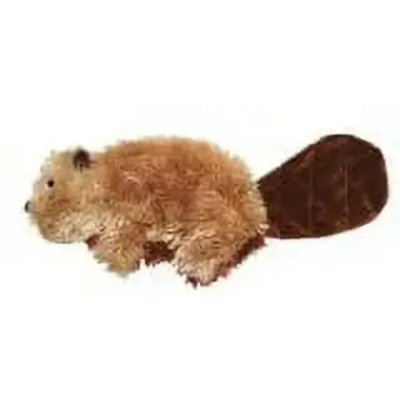 Beaver Dog Toy With Squeaker For Engaging Playtime Fun