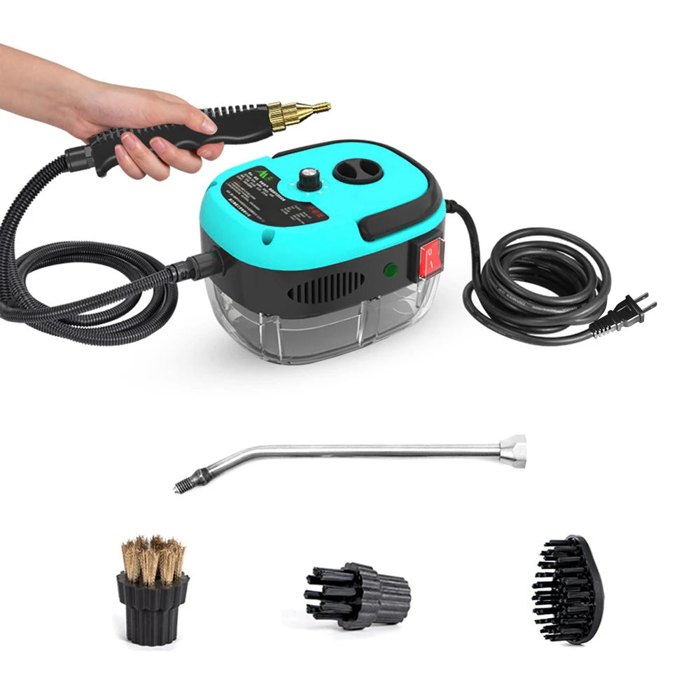 Romellar Handheld Steam Cleaner Quick Heating For Home And Car