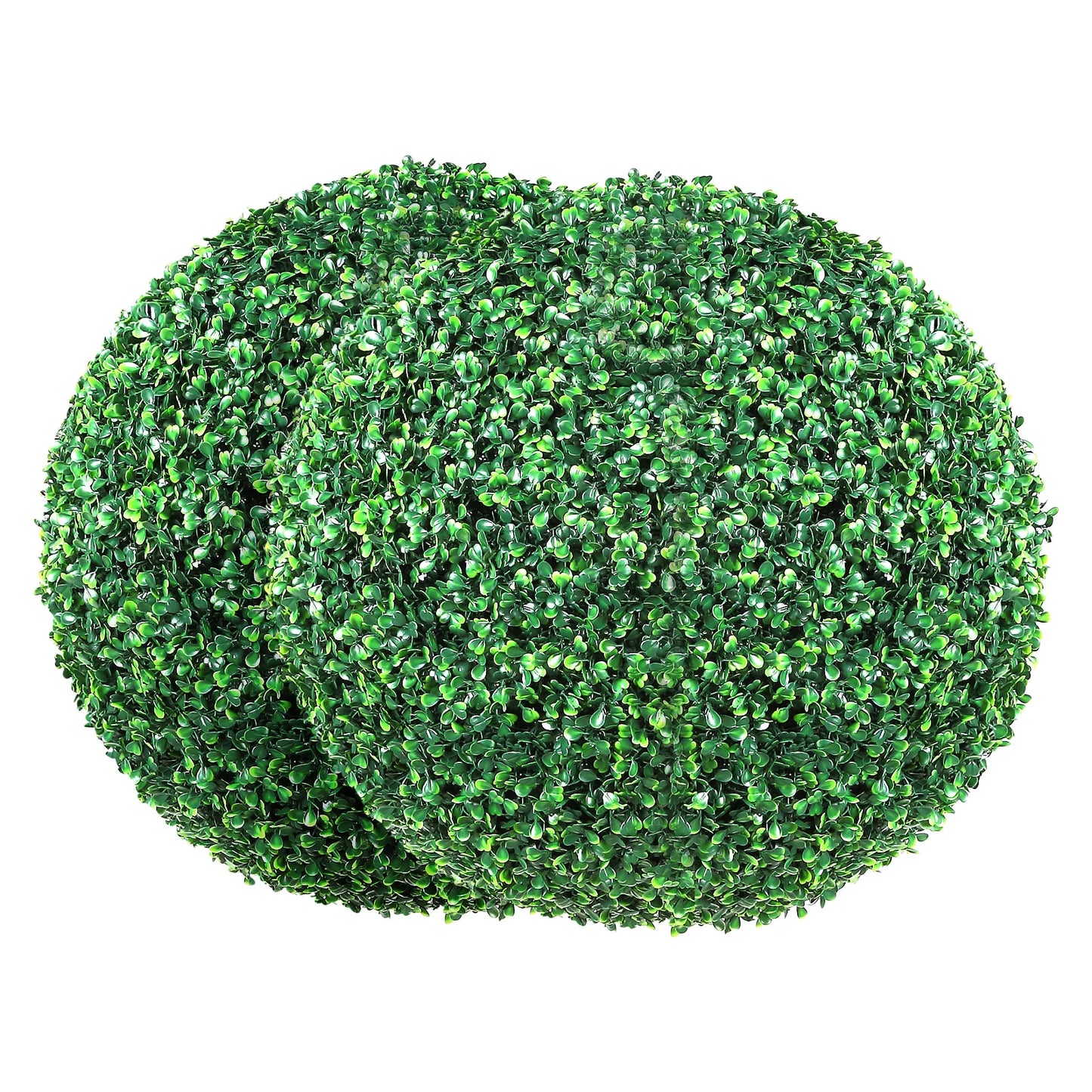 Artificial Boxwood Topiary Balls With Led Lights For Garden Decor
