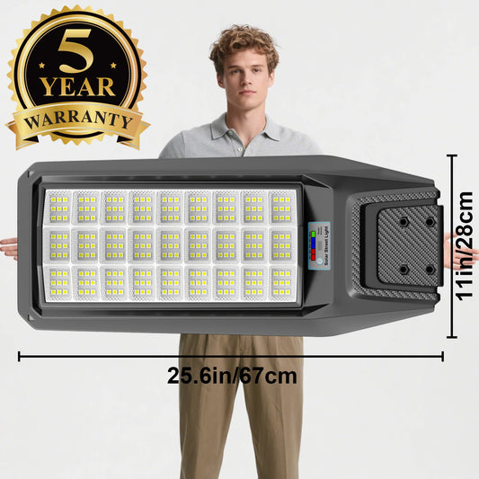 Outdoor Solar Motion Sensor Light IP65 Waterproof For Yard Parking