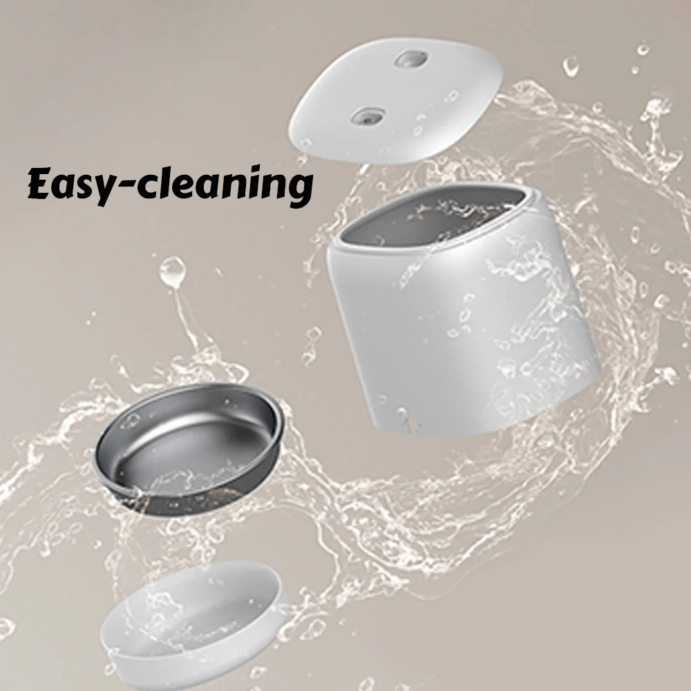 Nityers 4L Automatic Cat Feeder With Voice Recorder