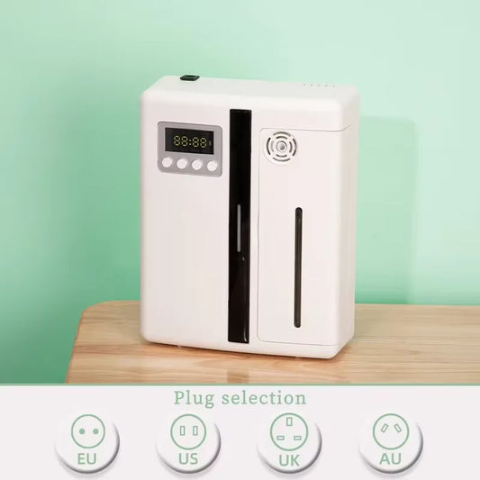 Namste Bluetooth Aroma Diffuser Wall Hanging Home Air Purifier