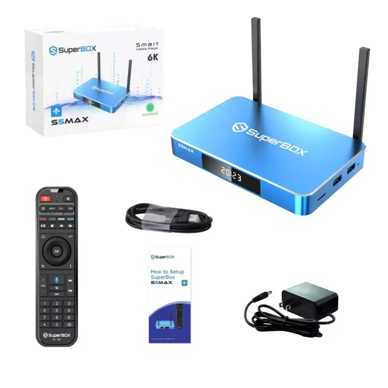 Quad Core Android TV Box With 4GB RAM And 8GB Storage