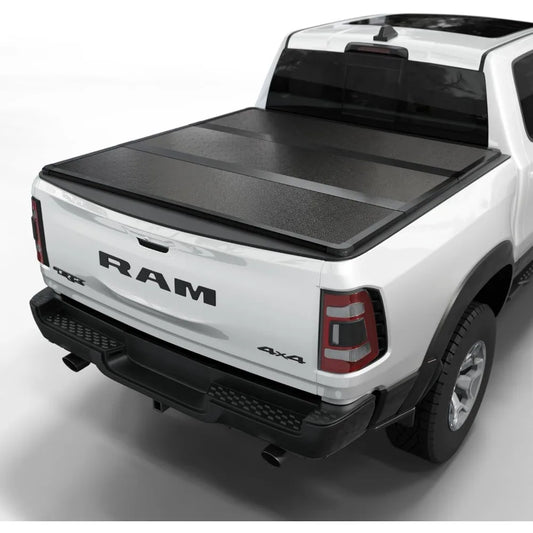 NBVCX Hard Folding Tonneau Cover for Dodge Ram 1500