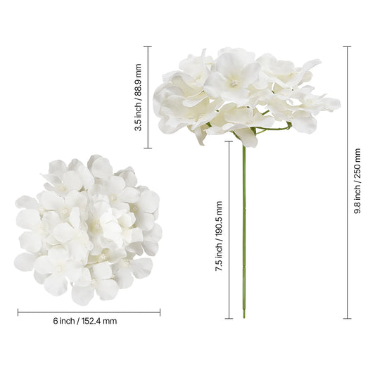 Artificial Hydrangea Flowers For Wedding Bouquets And Home Decor