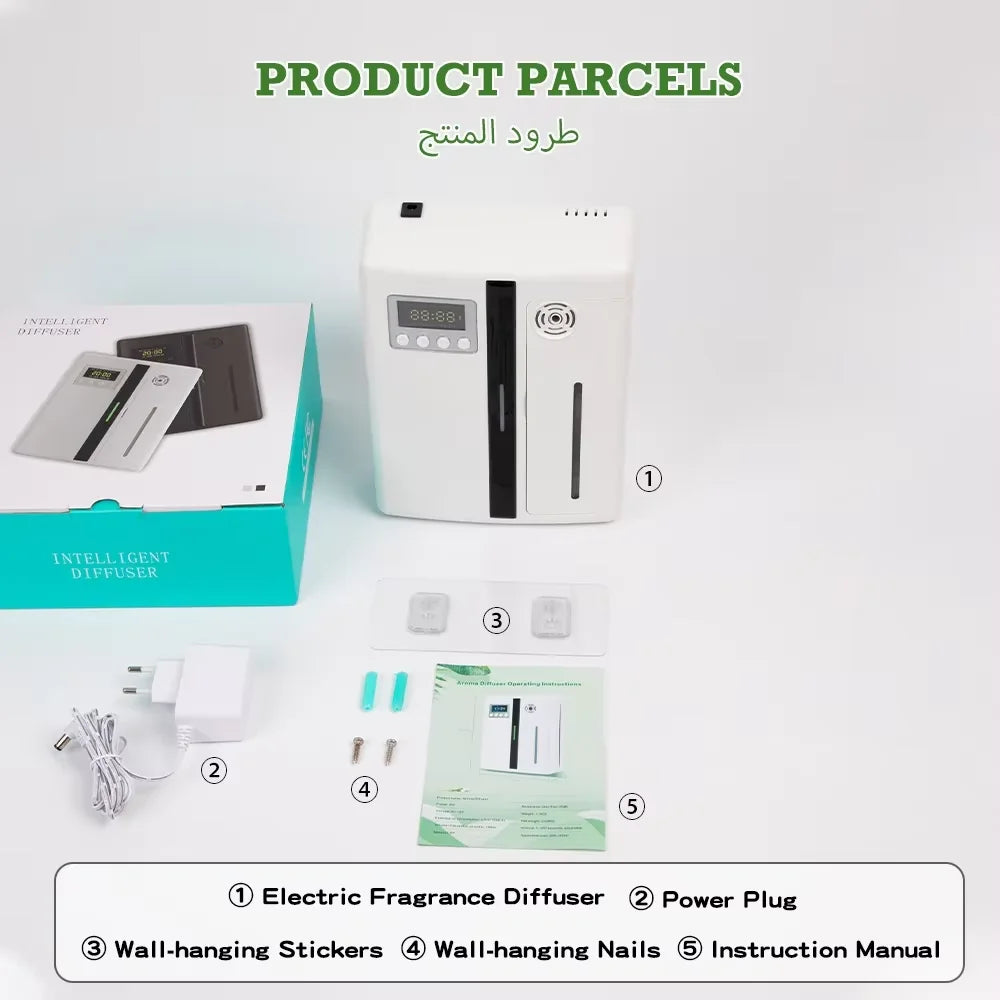 Namste Bluetooth Aroma Diffuser Wall Hanging Home Air Purifier