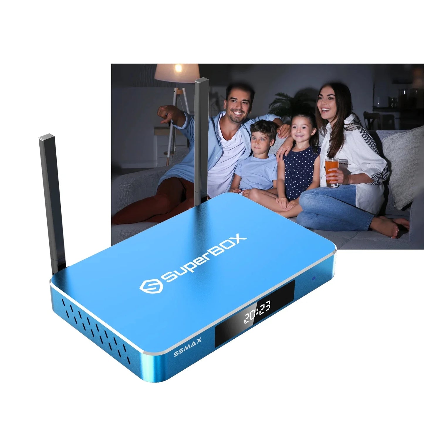 Quad Core Android TV Box With 4GB RAM And 8GB Storage
