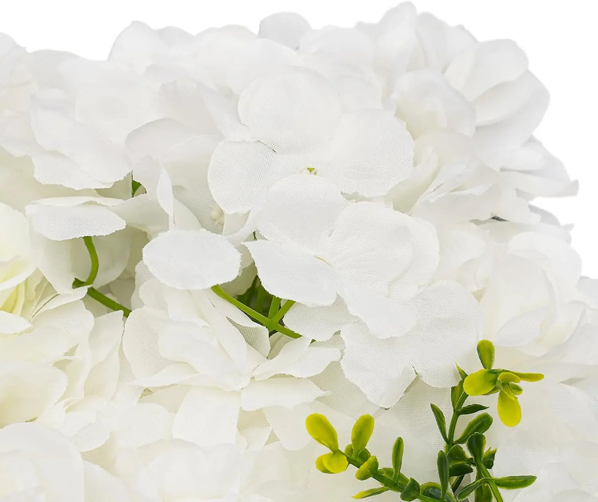 Artificial Flower Wall Panel Floral Backdrop For Weddings And Parties