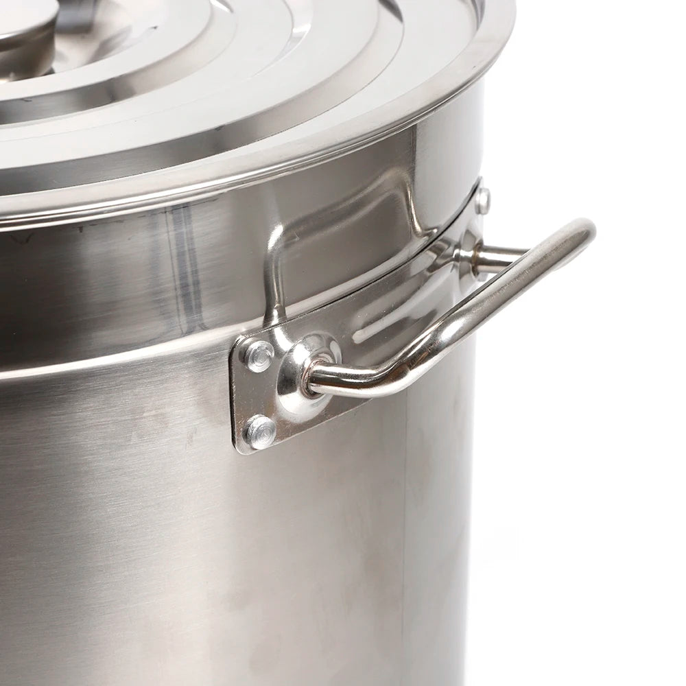 Stainless Steel Heavy Duty Soup and Stock Pot With Lid