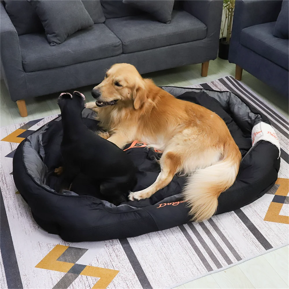 Borwart Waterproof Orthopedic Sofa Dog Bed With Removable Cover