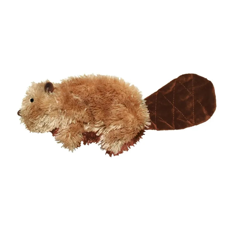Beaver Dog Toy With Squeaker For Engaging Playtime Fun