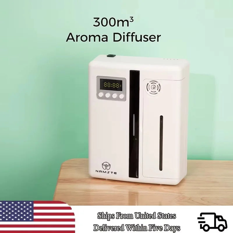 Namste Bluetooth Aroma Diffuser Wall Hanging Home Air Purifier