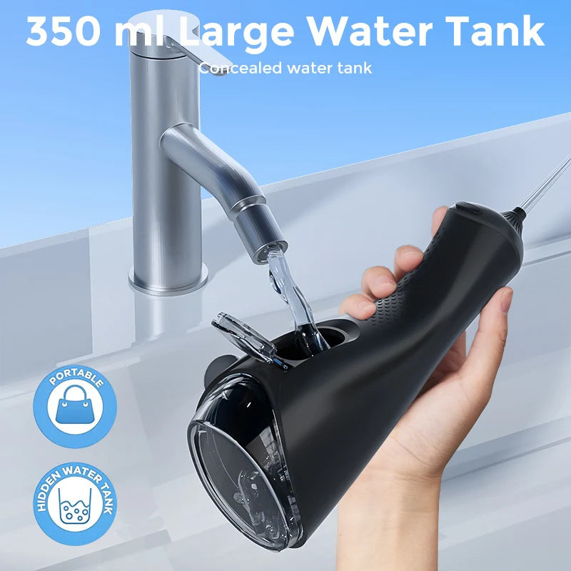 Sejoy Cordless Electric Oral Irrigator And Dental Water Flosser