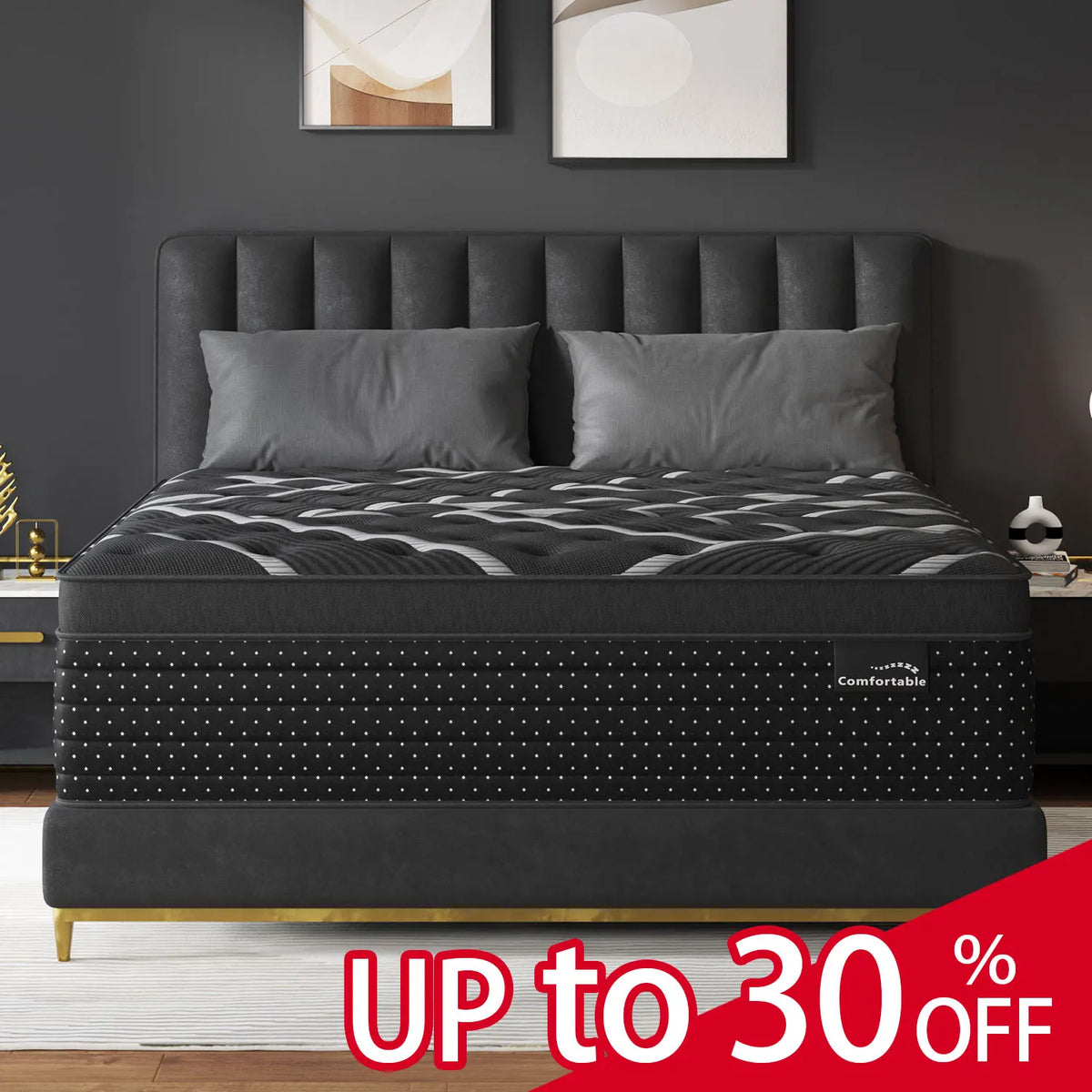 Sweetlove Hybrid Gel Memory Foam Pocket Spring Mattress